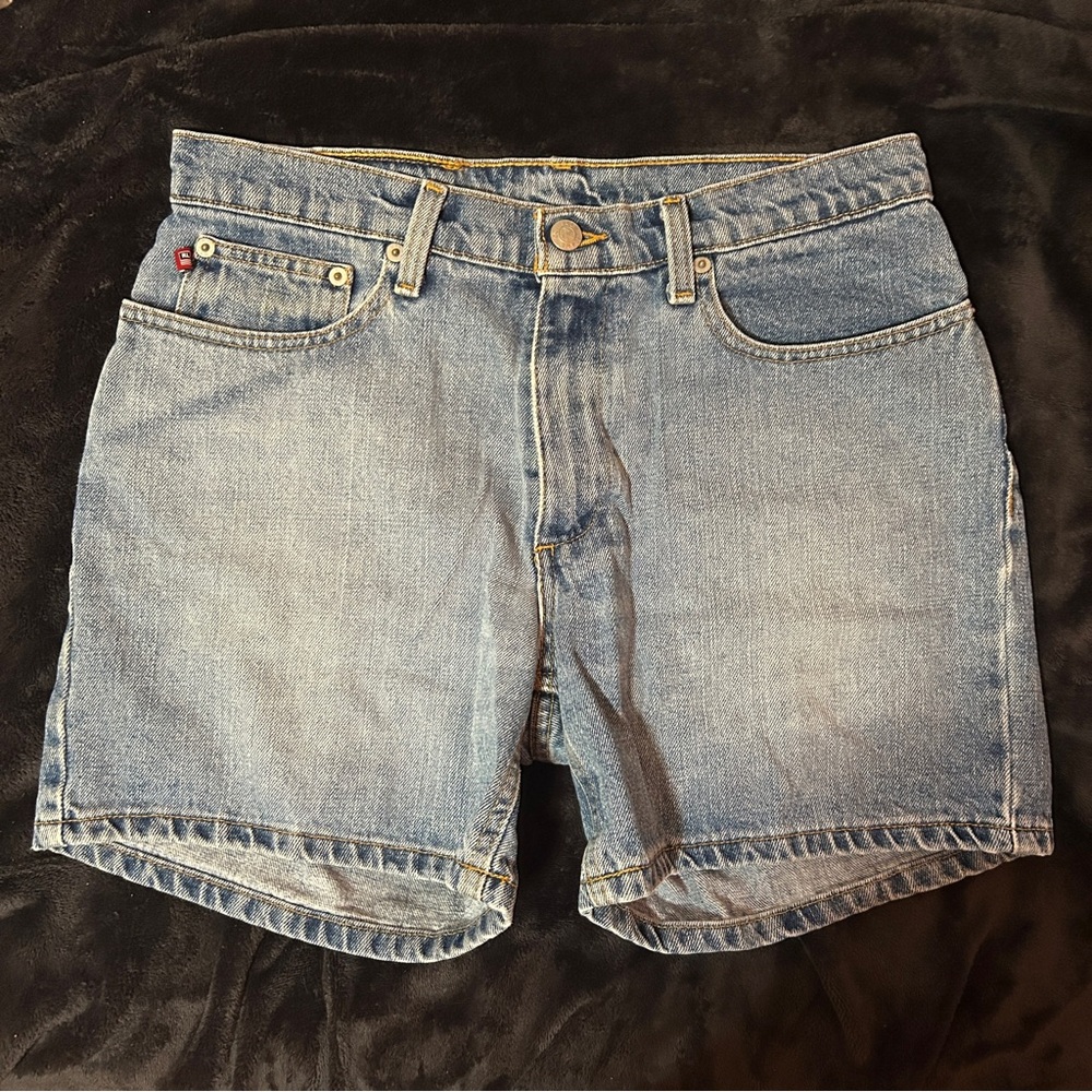 size 6 polo ralph lauren weekender jean shorts